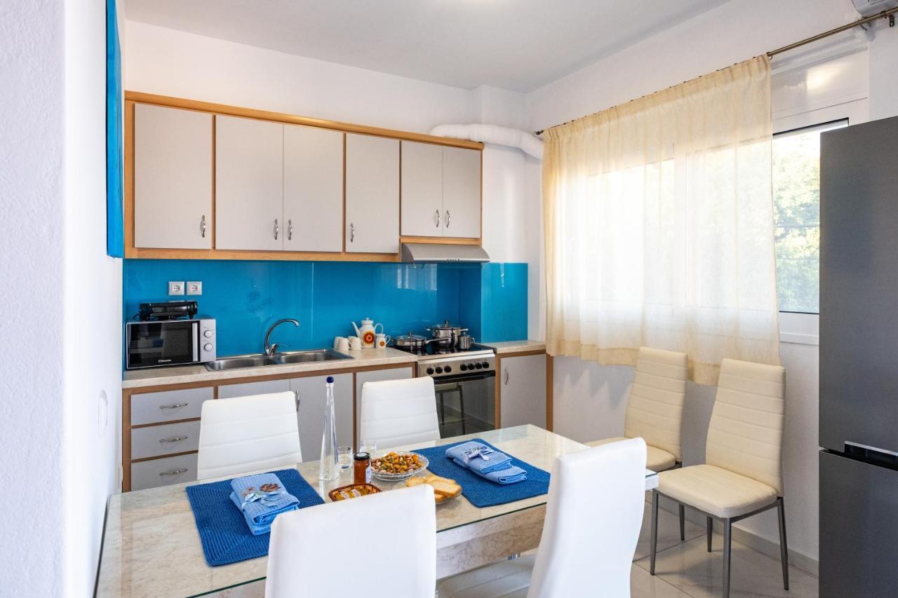 Tsoútsouros Filocsenia Luxury Apartment At Tsoutsouras מראה חיצוני תמונה
